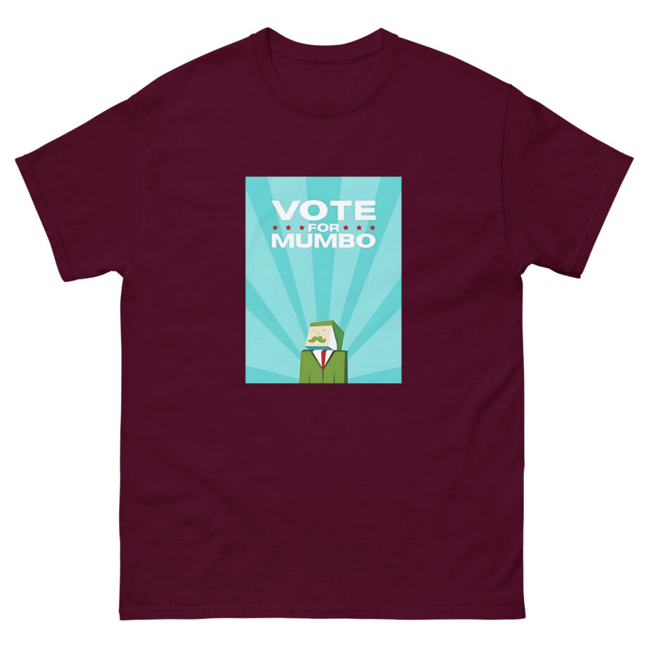 Mumbo Jumbo Vote for Mumbo Unisex classic tee