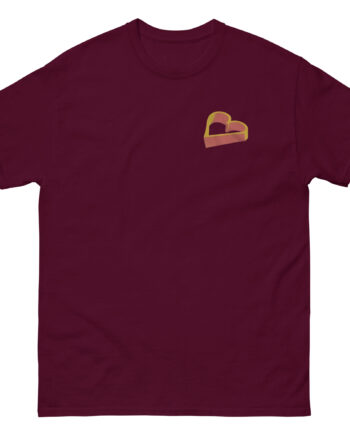Mumbo Jumbo Heart of Gold Icon Unisex classic tee