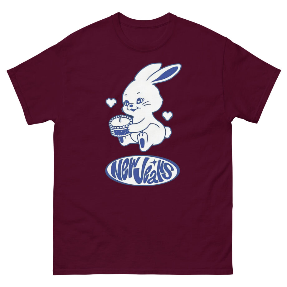 NewJeans Bunny Tokki Unisex classic tee