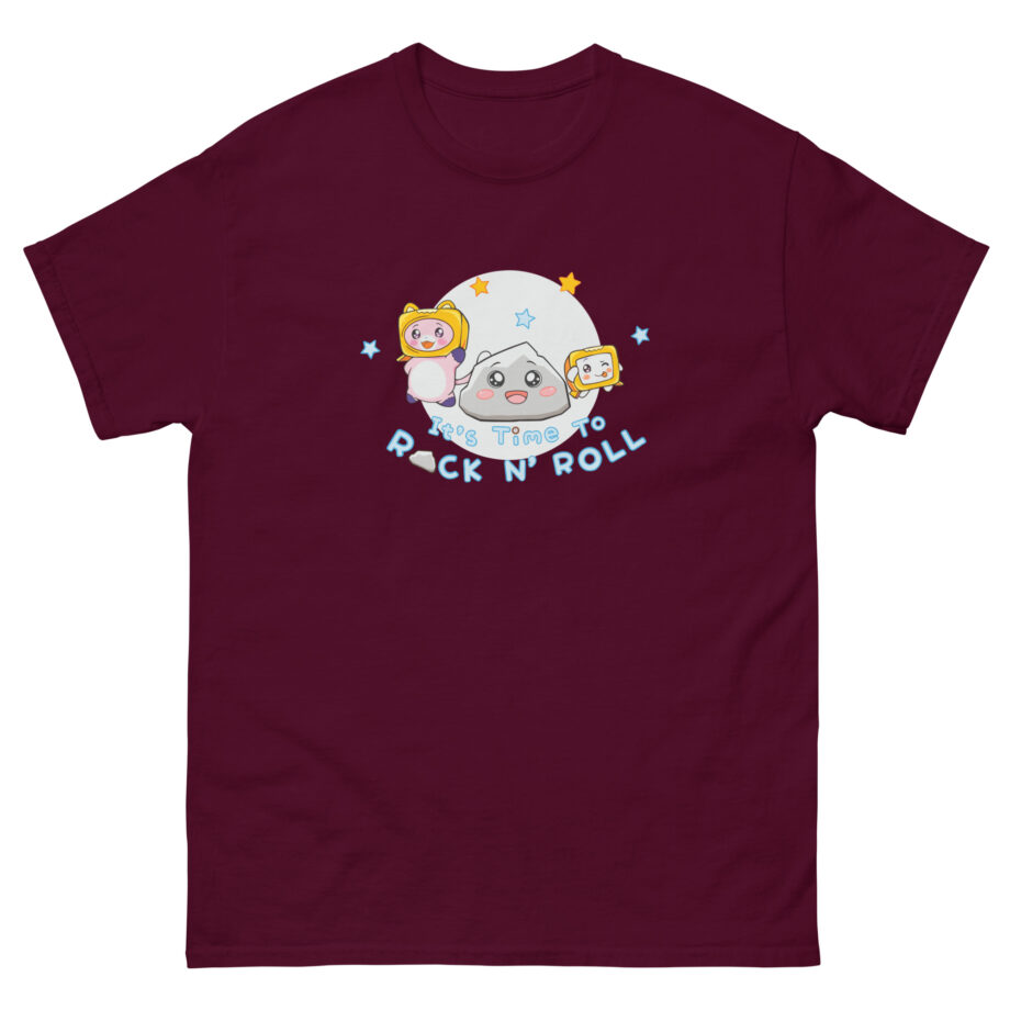 Lankybox Rock N' Roll Unisex classic tee