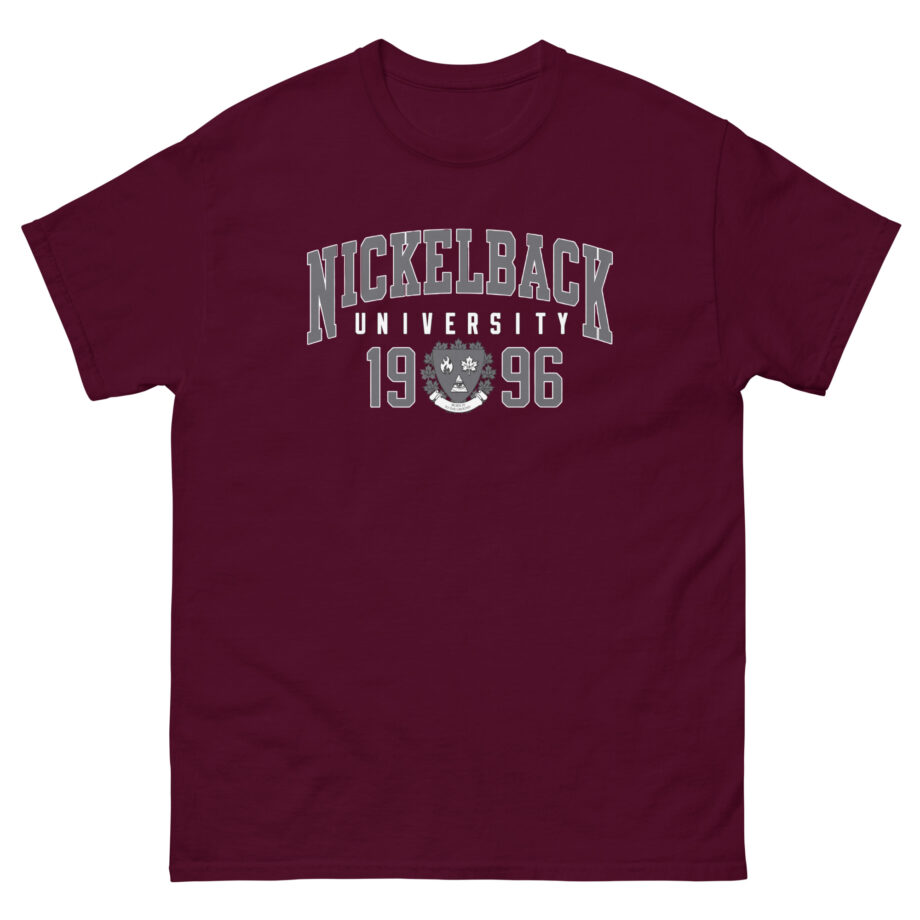 Nickelback University Unisex classic tee