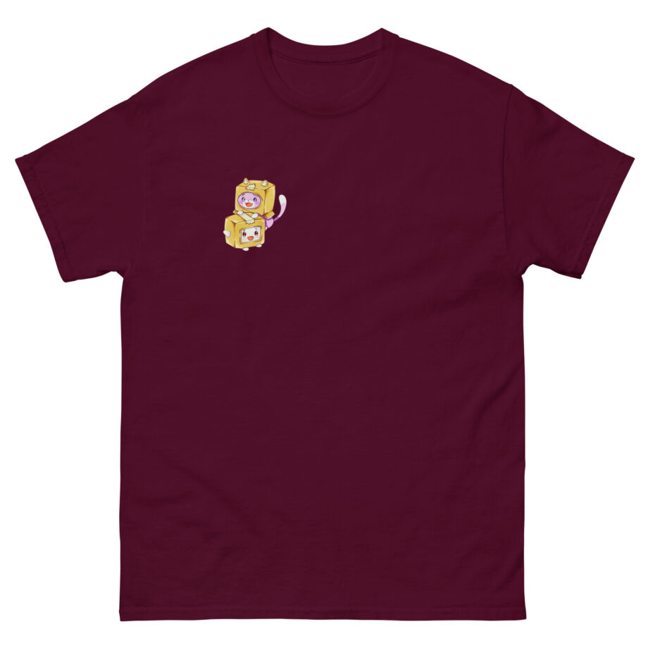 Lankybox Foxy & Boxy Unisex classic tee
