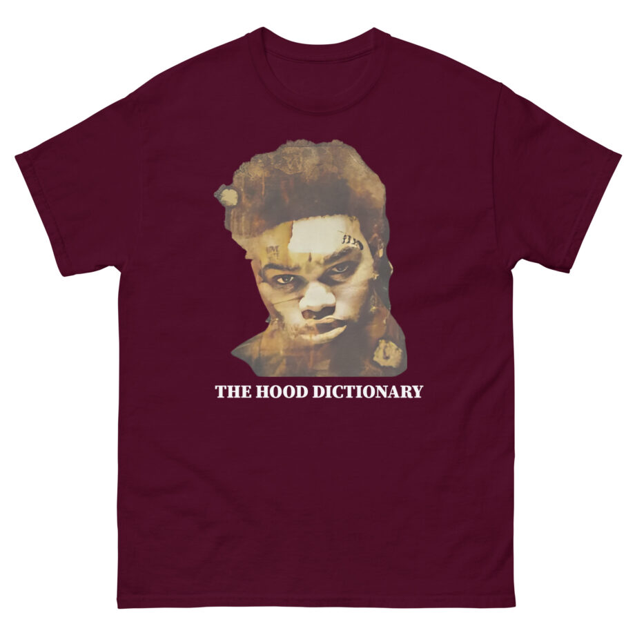 Nocap Hood Dictionary Unisex classic tee