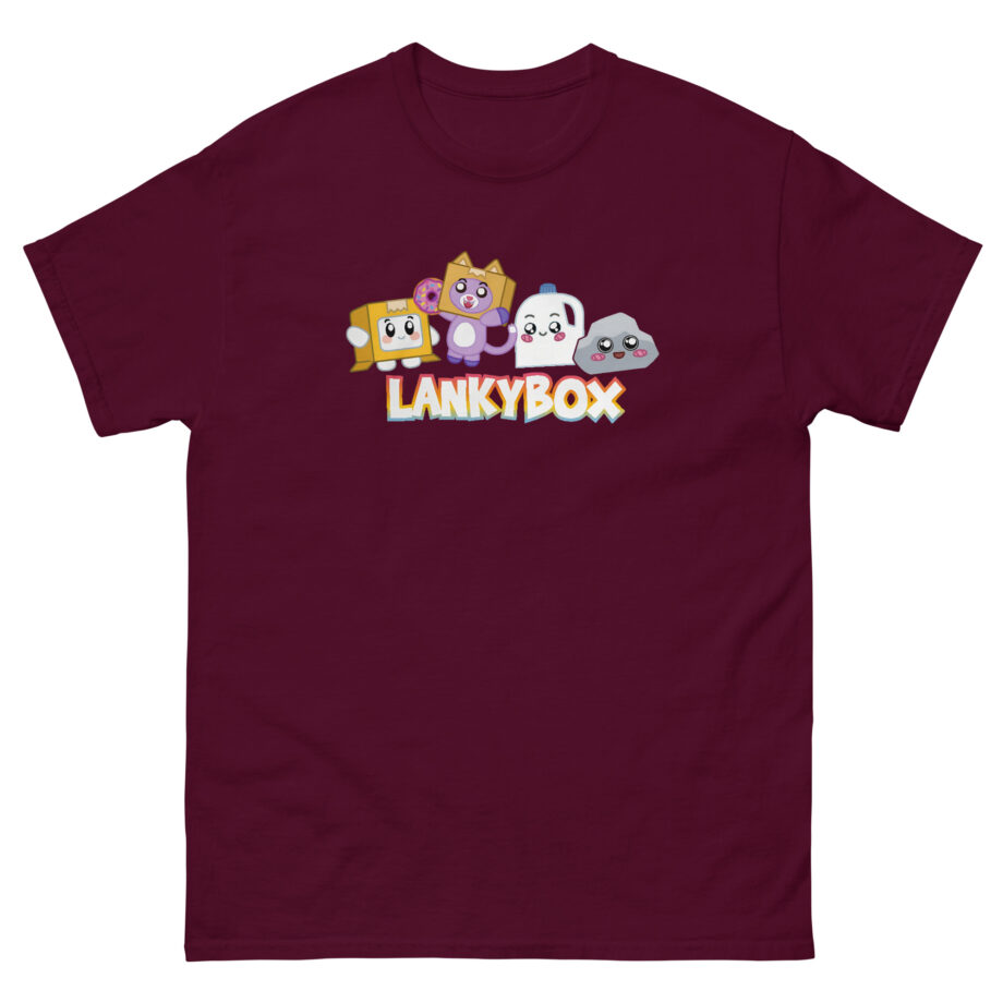 Lankybox Cute Characters Unisex classic tee
