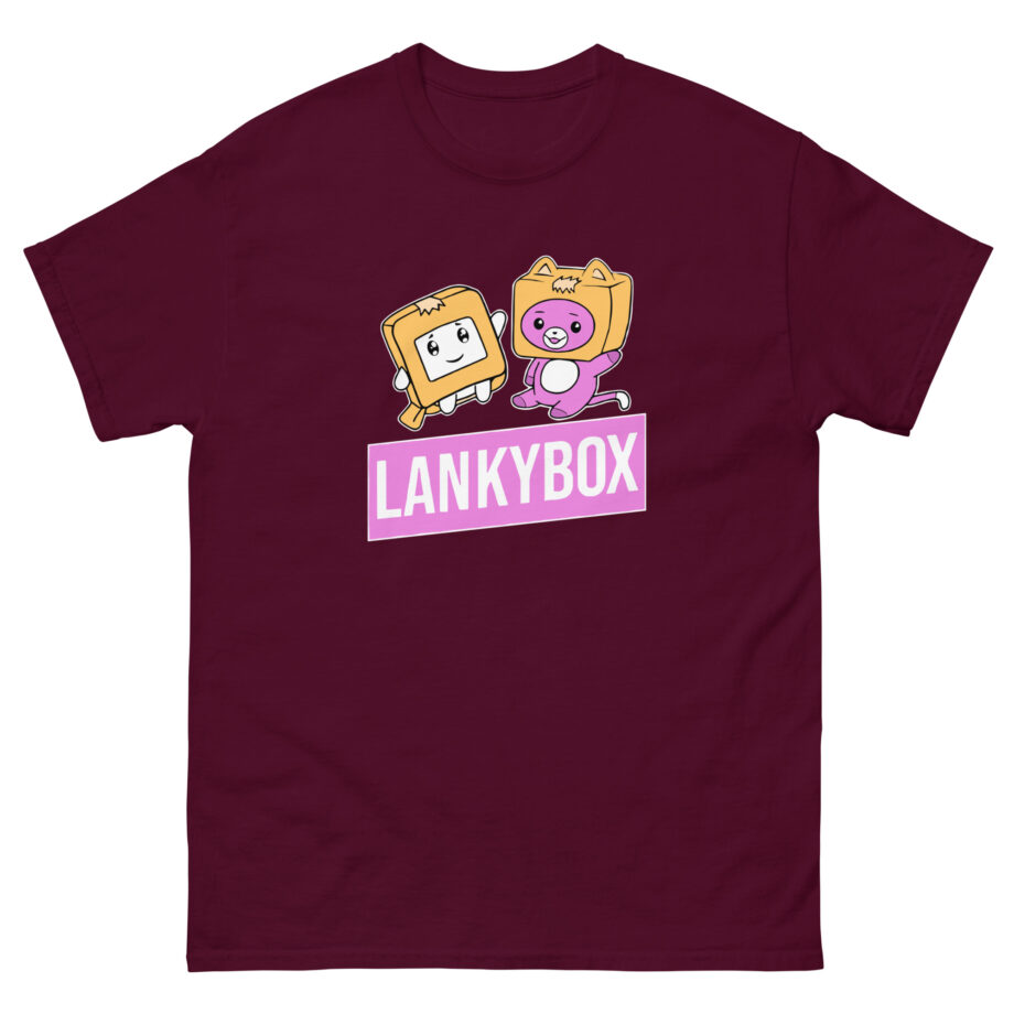 Lankybox Unisex classic tee