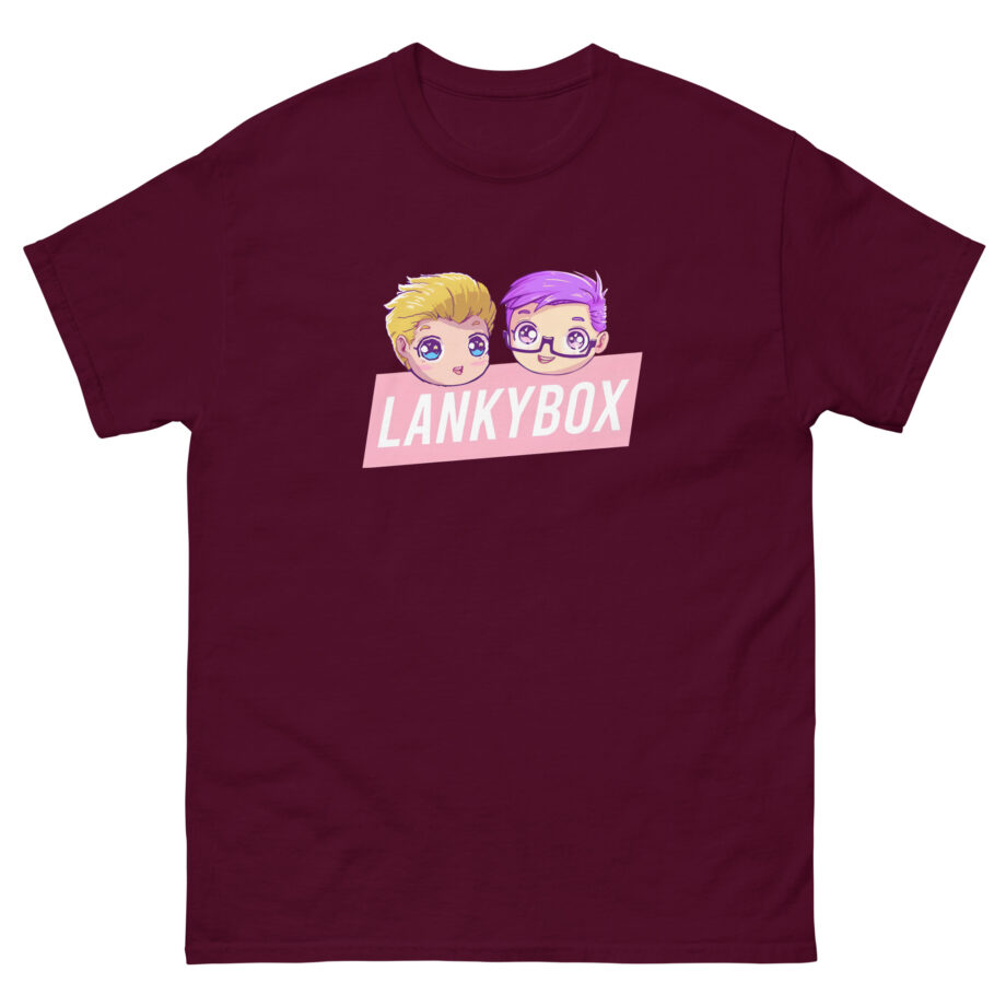 Lankybox Unisex classic tee