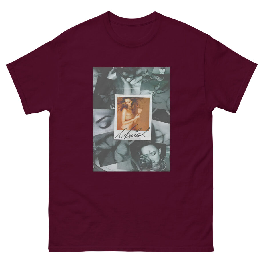 Mariah Carey Butterfly Collage Unisex classic tee