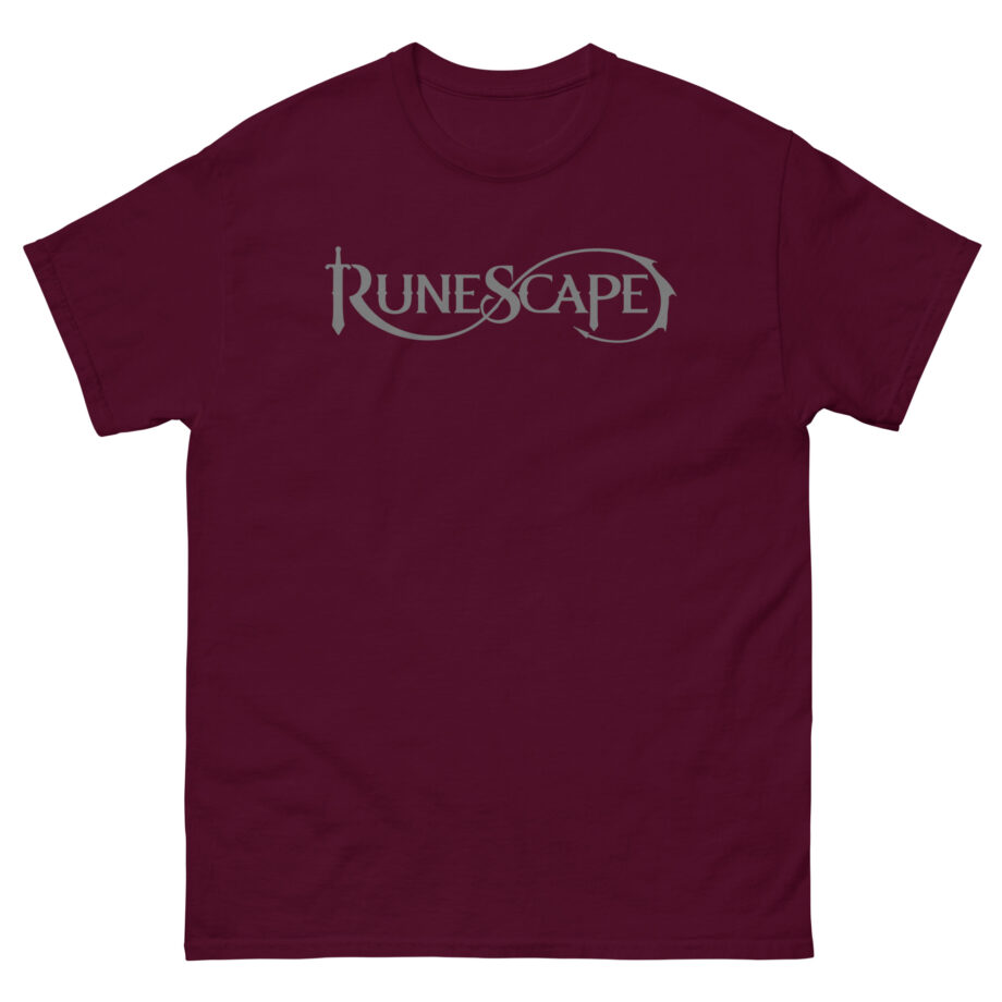 Osrs Silver Runescape Logo Unisex classic tee