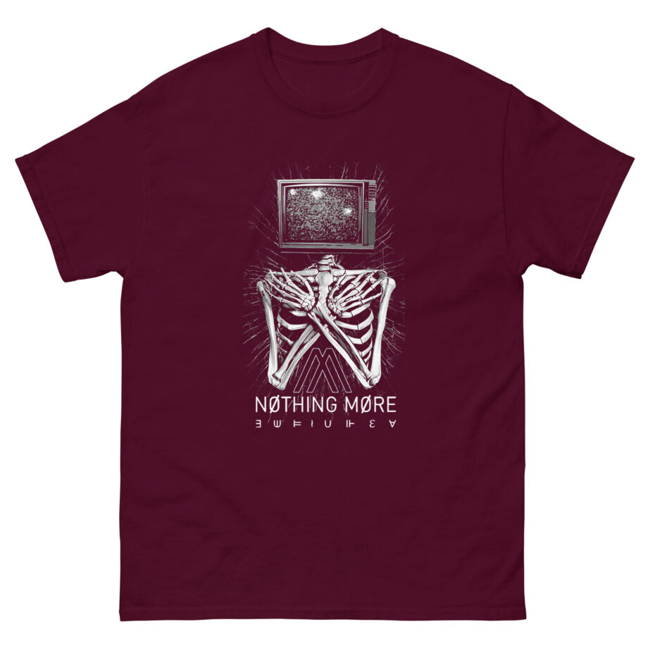 Nothing More We Are Not Machines Unisex classic tee