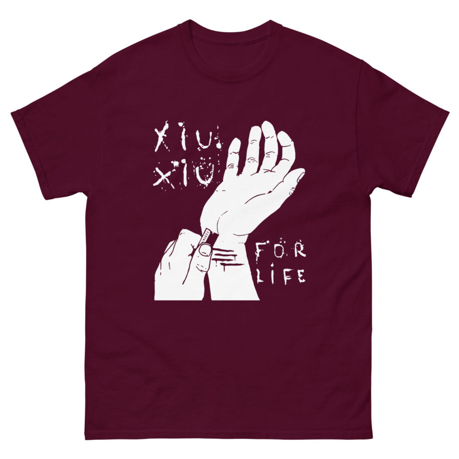 Xiu Xiu for Life Unisex classic tee