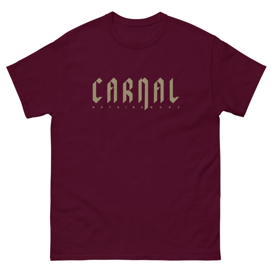 Nothing More Carnal Unisex classic tee