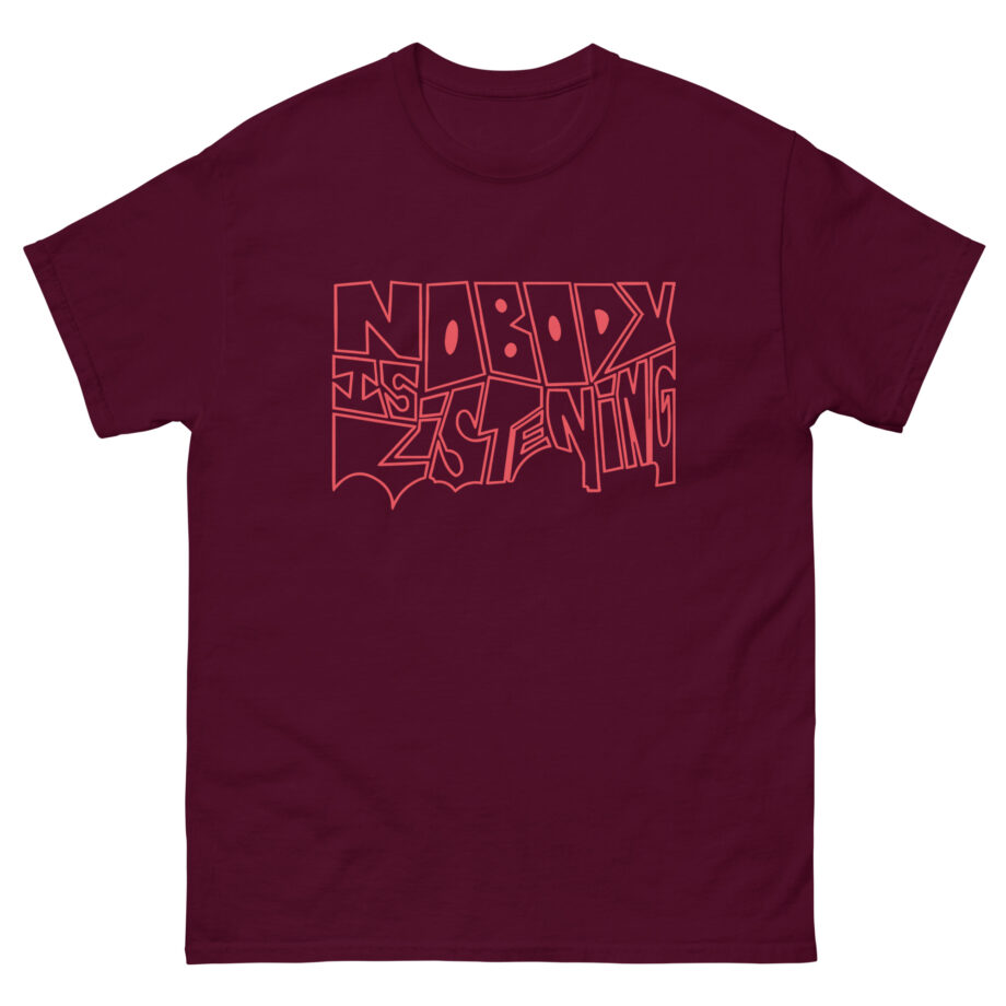 Zayn Malik  Nobody is Listening Unisex classic tee