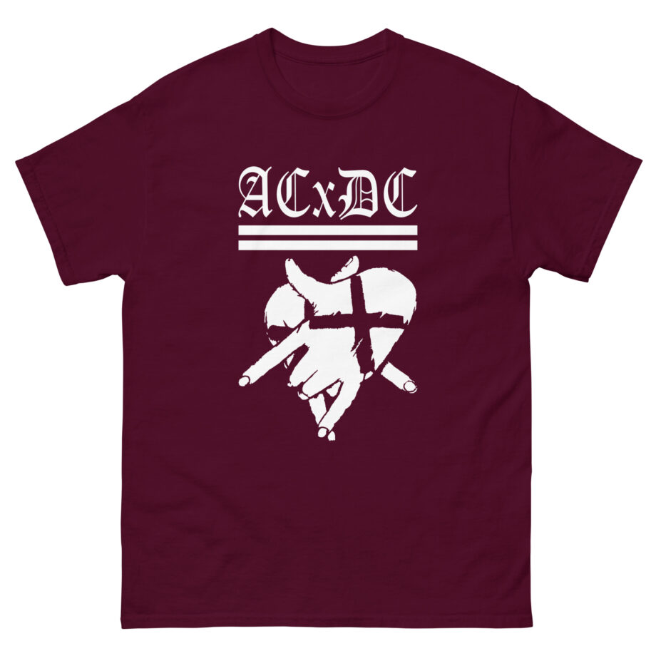 The Geeks Acxdc Unisex classic tee
