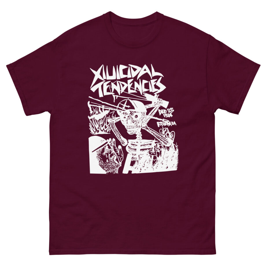 Xiu Xiu Xiucidal Tendencies Unisex classic tee