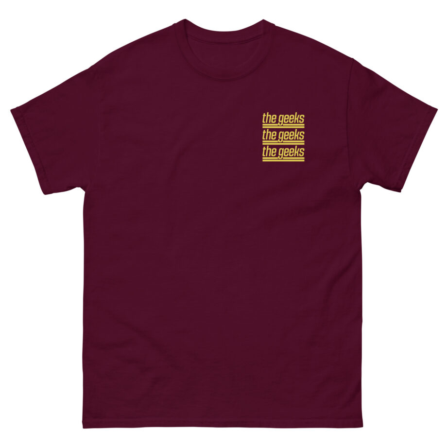 The Geeks Unisex classic tee