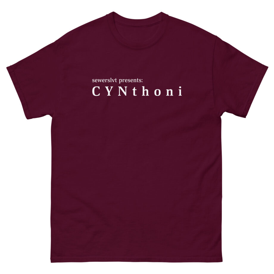 Sewerslvt Cynthoni Pt 1 Unisex classic tee
