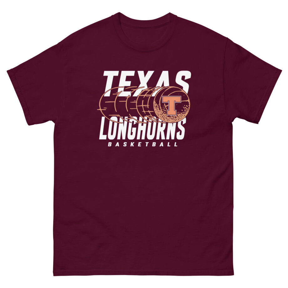 Texas Longhorns Basketball Unisex classic tee