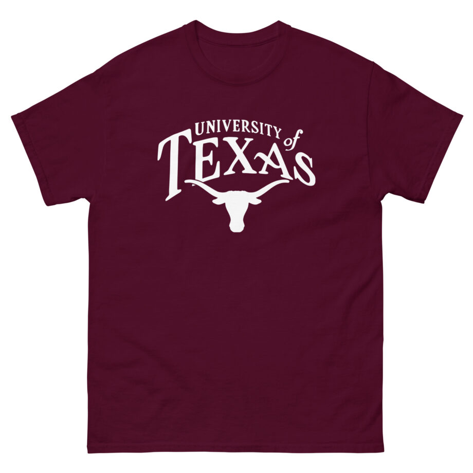 Texas Longhorns Pennant Unisex classic tee