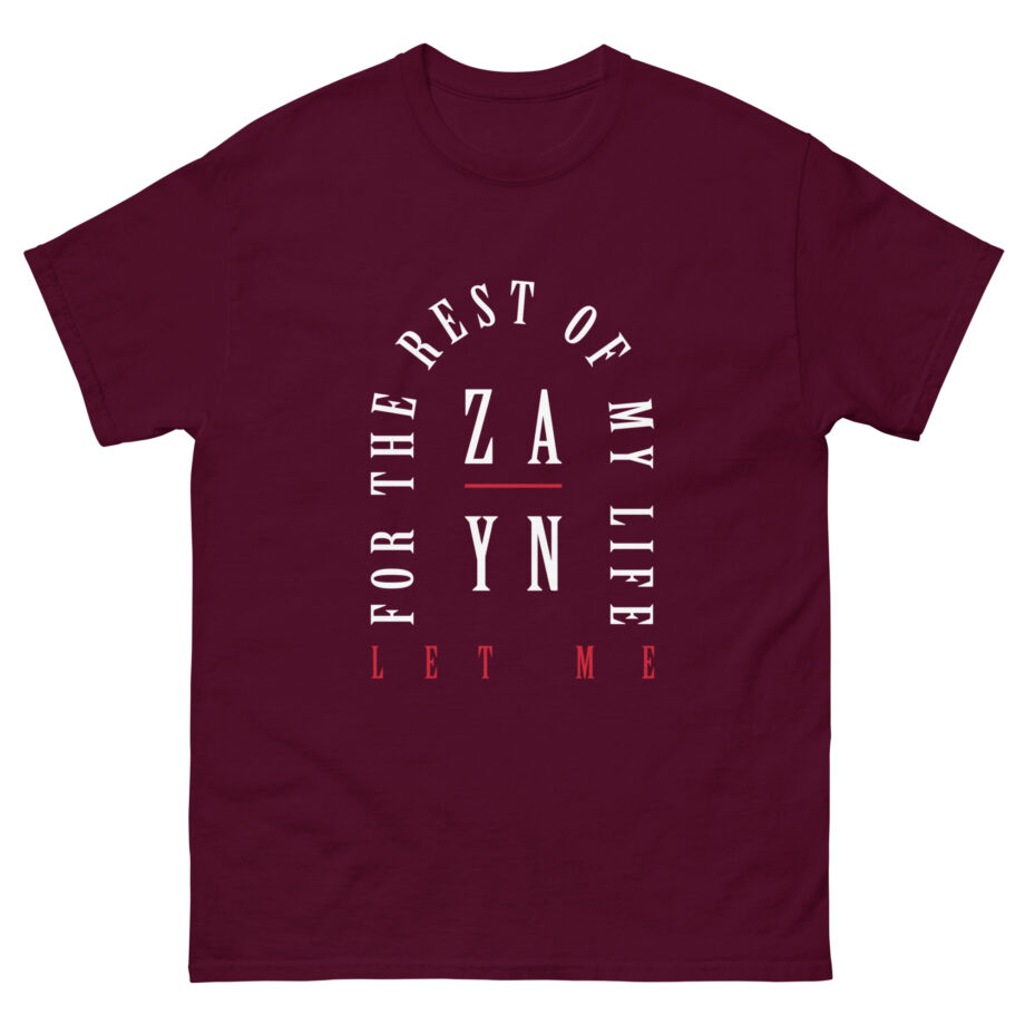 Zayn Malik Let Me Unisex classic tee