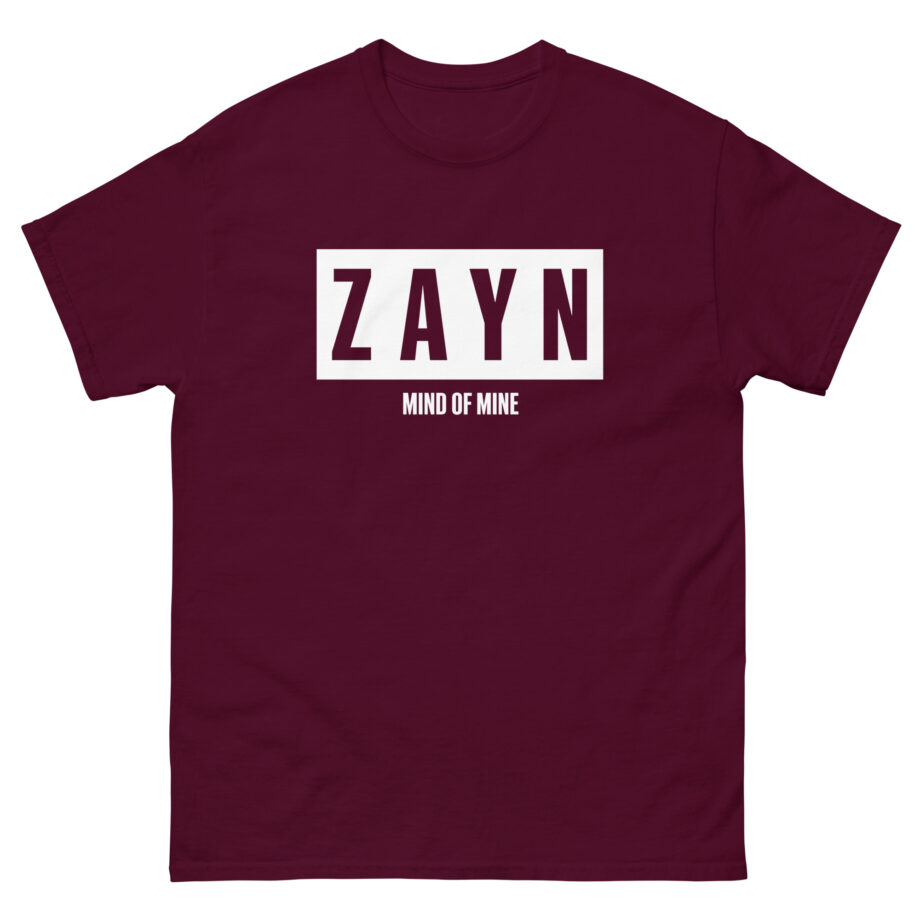 Zayn Malik Mind of Mine Unisex classic tee
