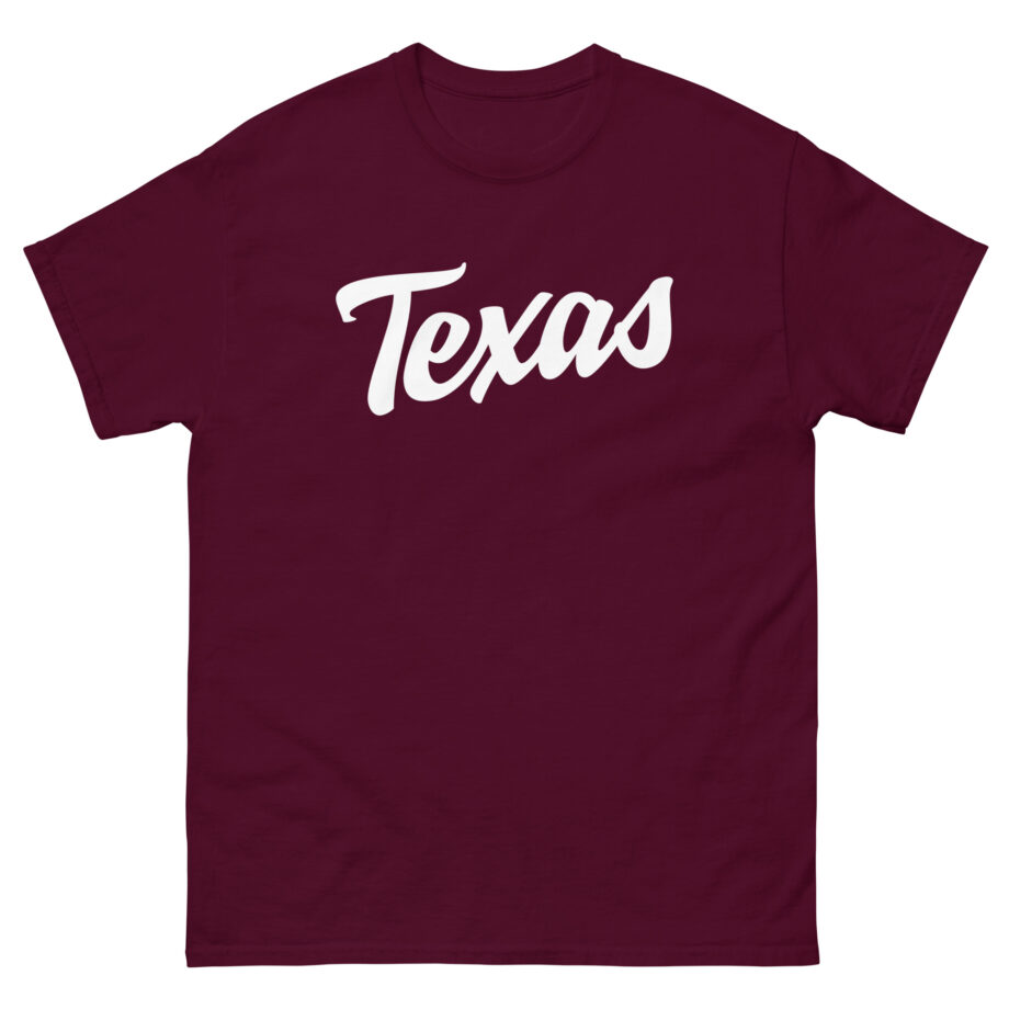 Texas Longhorns Script Unisex classic tee