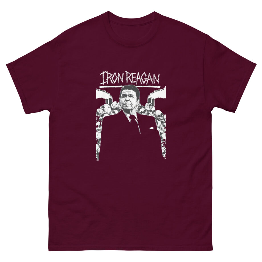 Iron Reagan Ronnie Backdrop Unisex classic tee