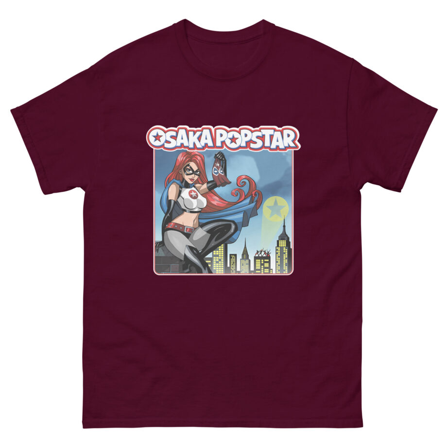 Osaka Popstar Super Hero Unisex classic tee