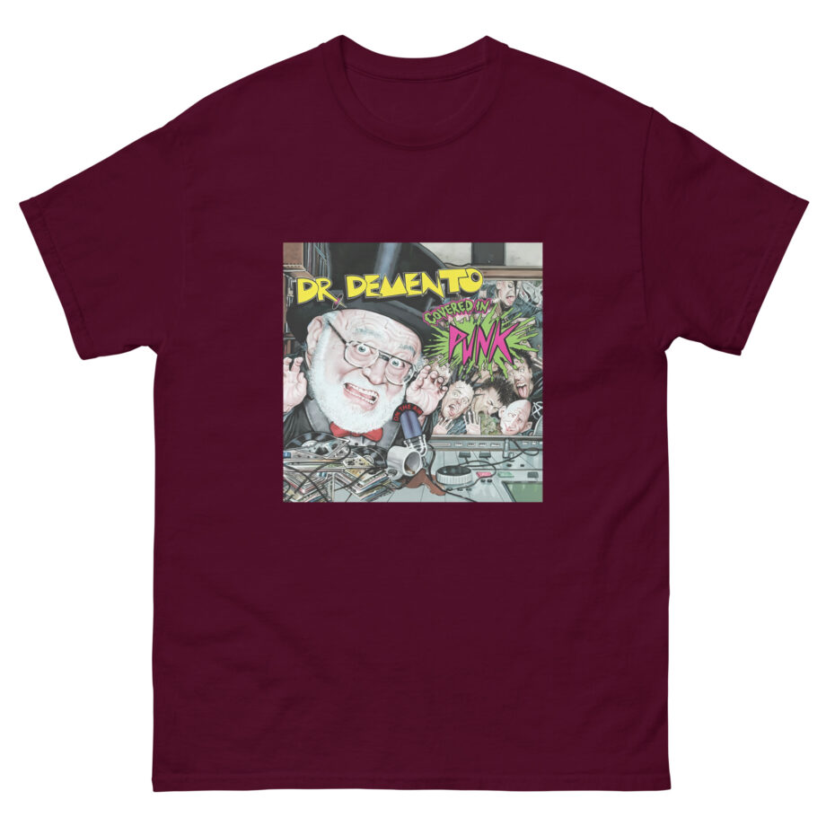 Osaka Popstar Dr. Demento Covered Unisex classic tee