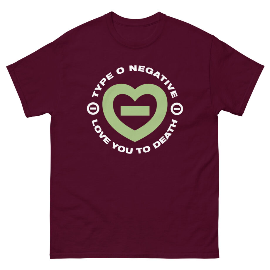 Type O Negative Love You to Death Unisex classic tee