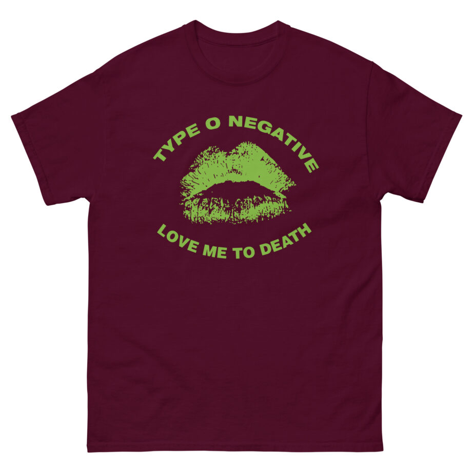 Type O Negative Love Me to Death Unisex classic tee