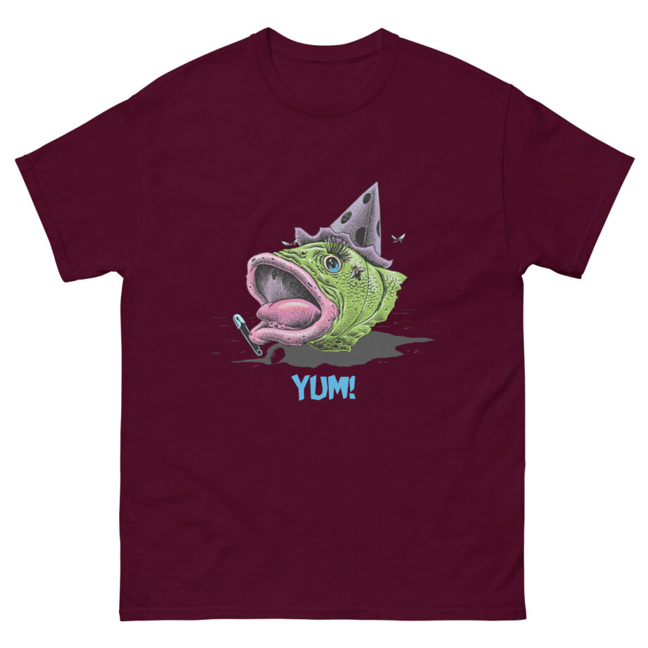 Osaka Popstar Yum Fish Head Unisex classic tee