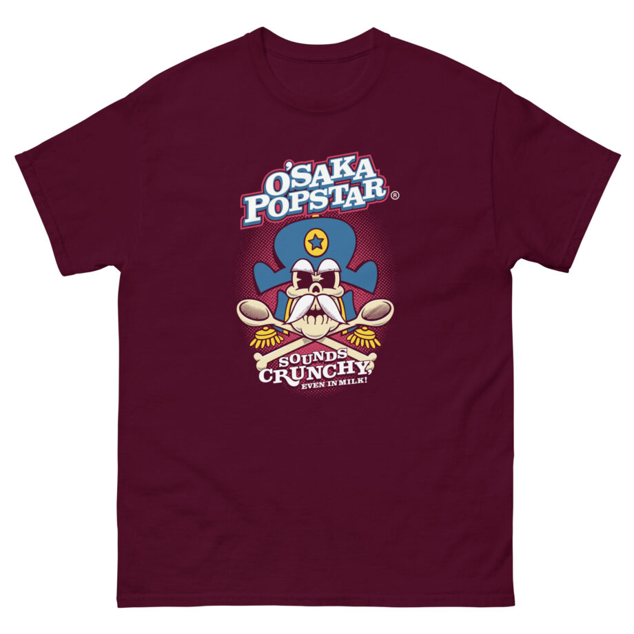 Osaka Popstar Crunchy Crossbones Unisex classic tee