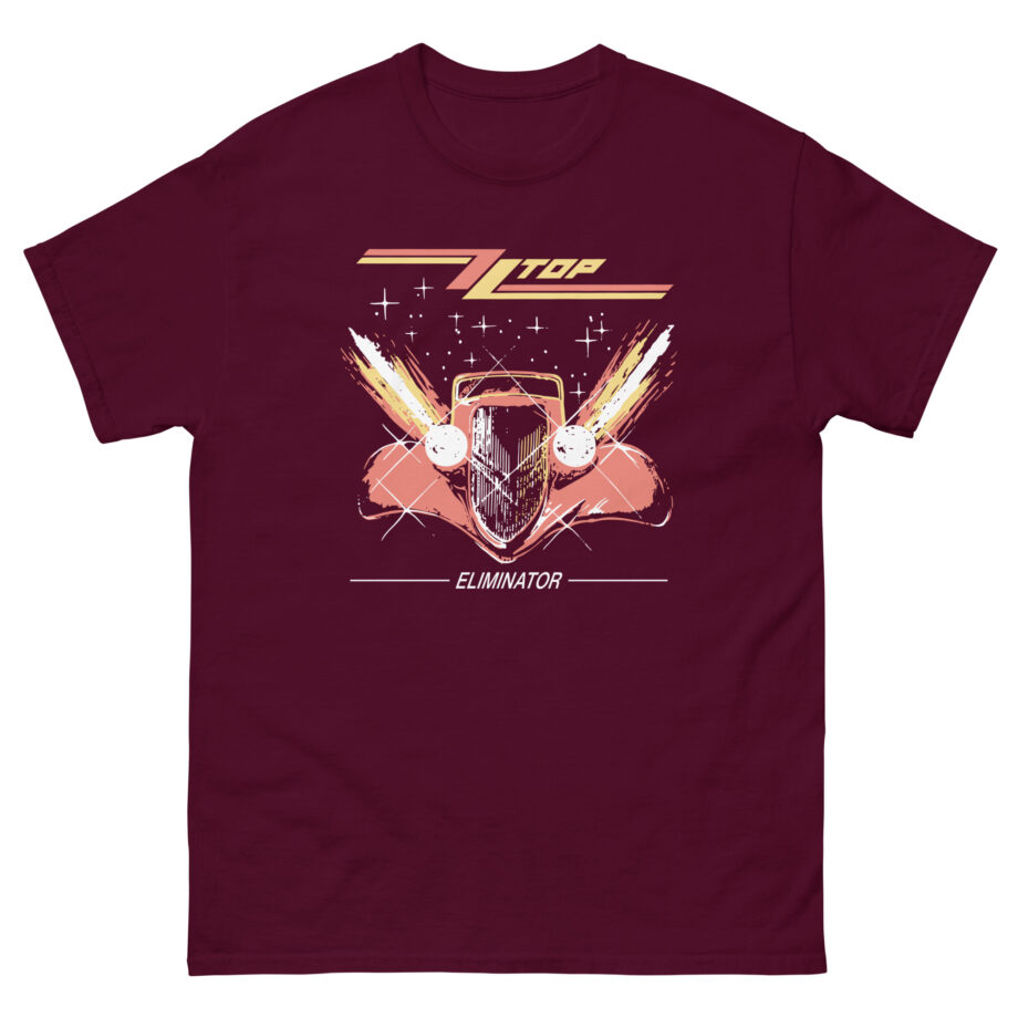 Zz Top Eliminator Illustrated Unisex classic tee