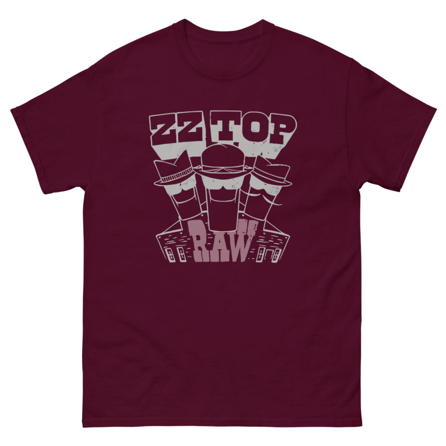Zz Top Raw Unisex classic tee