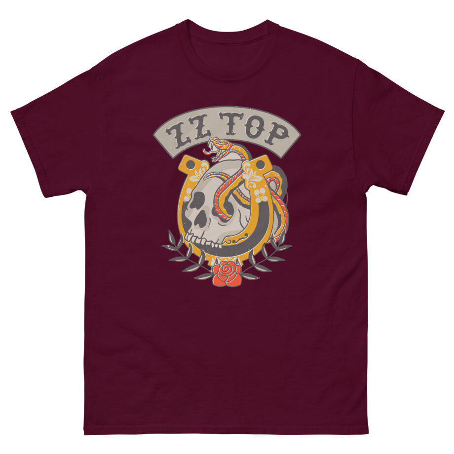 Zz Top Skull Unisex classic tee