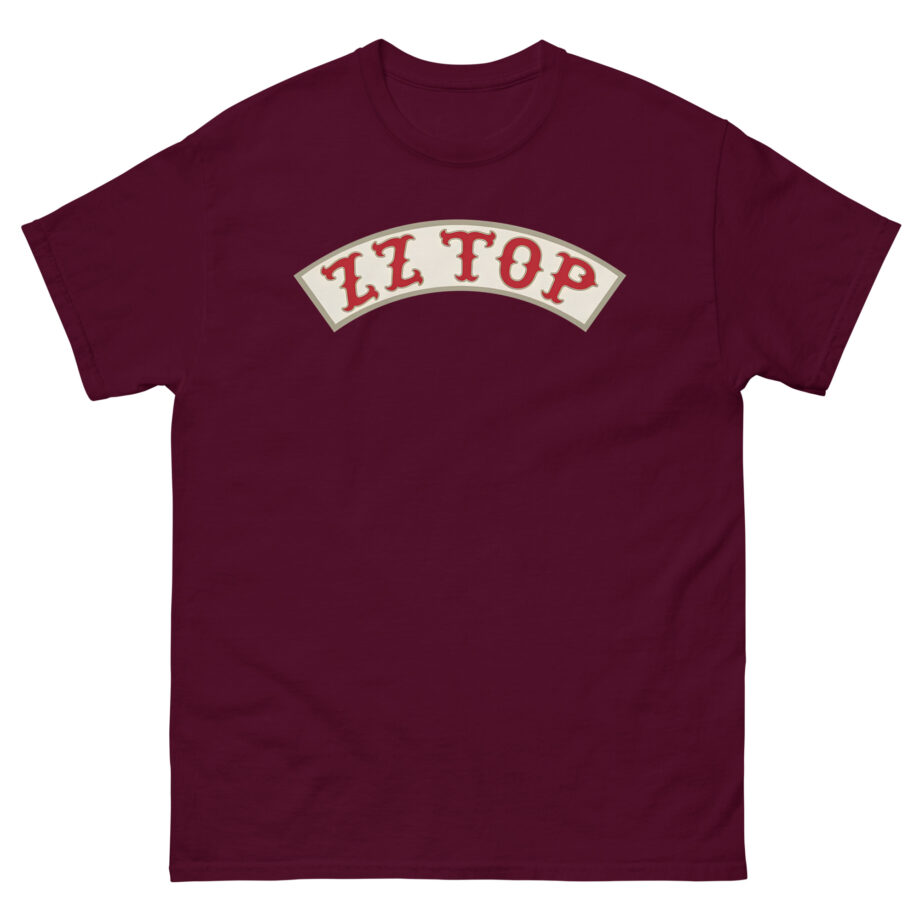 Zz Top Banner Logo Unisex classic tee