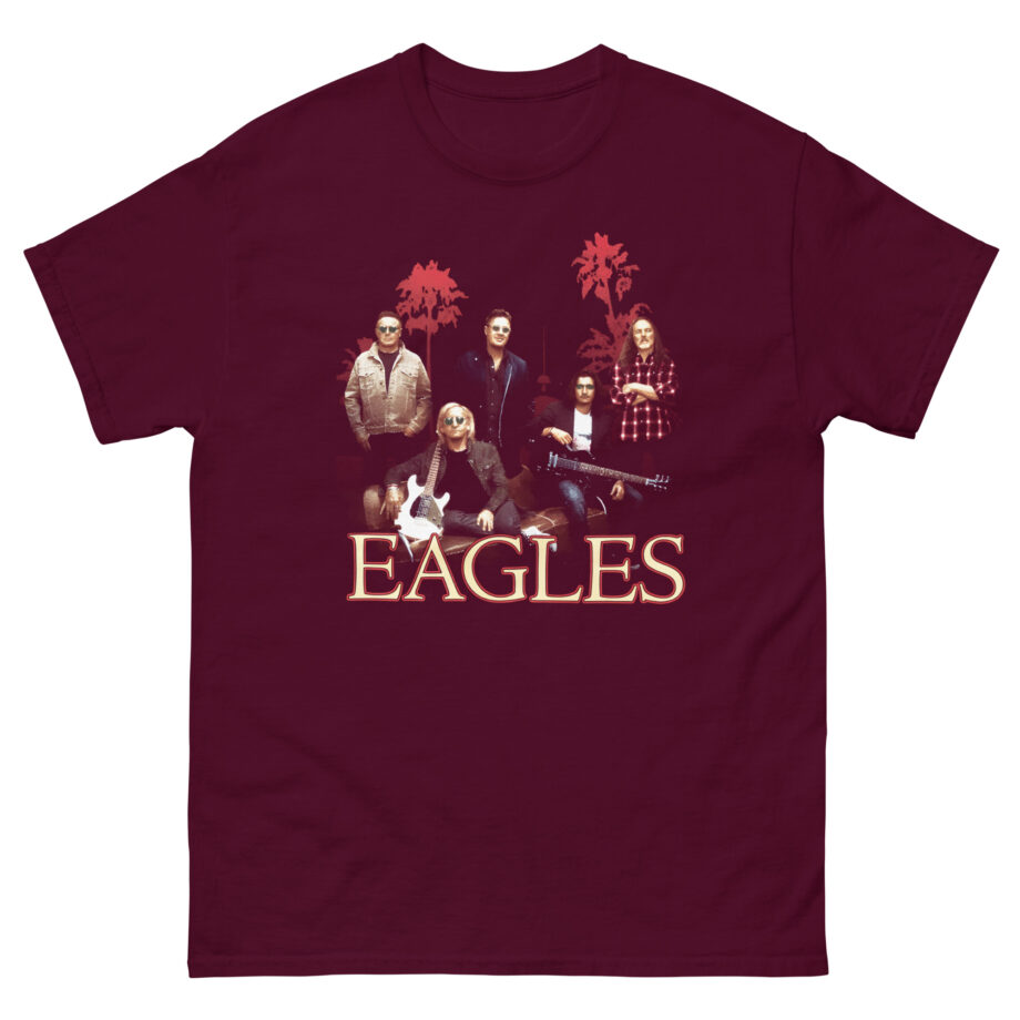 The Eagles Long Goodbye 2023 Photo Unisex classic tee
