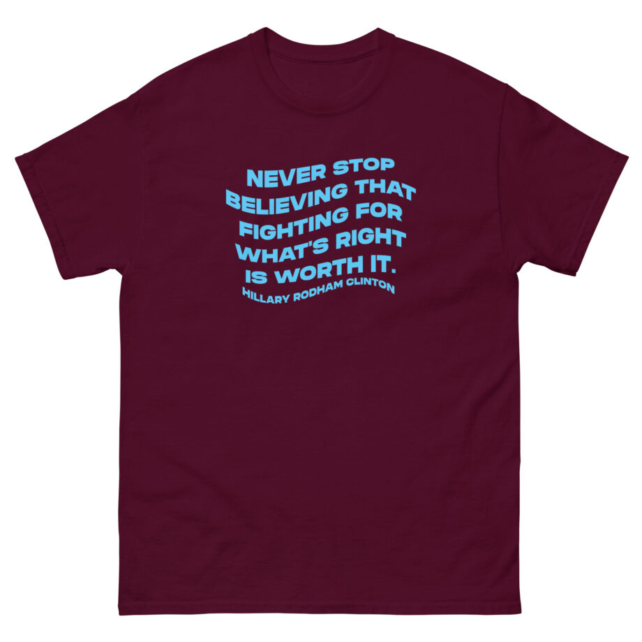 But Her Emails Never Stop Believing Unisex classic tee