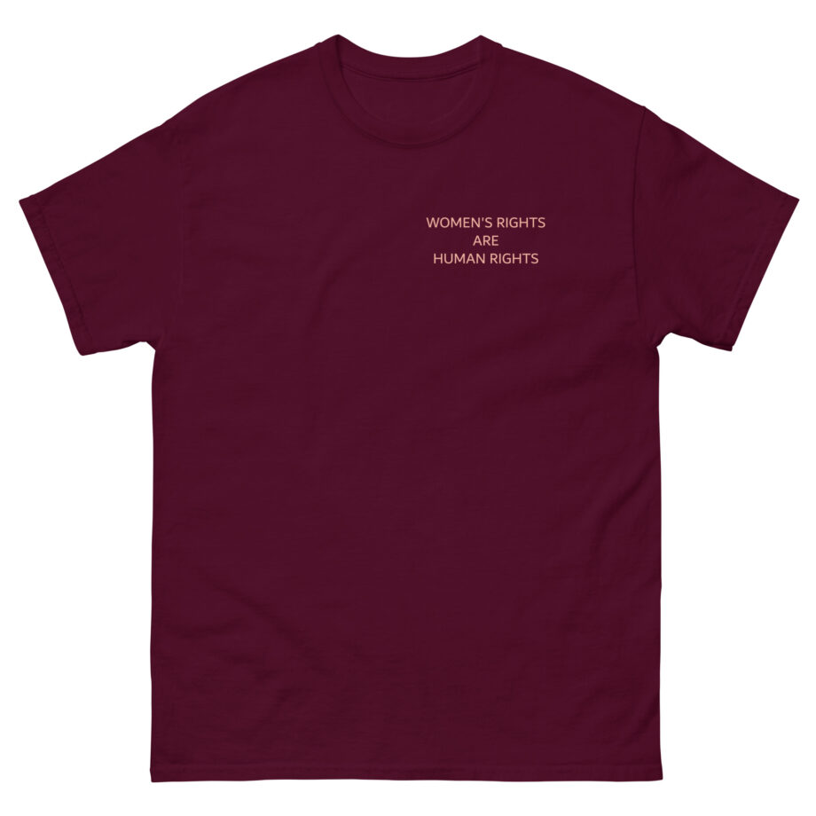 But Her Emails Women's Rights Unisex classic tee