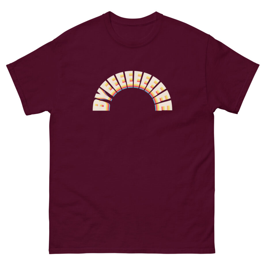 Smartless Over the Top Byeee Unisex classic tee