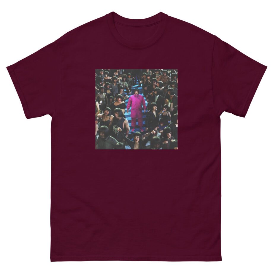 Oliver Tree Alone in a Crowd Vinyl and Cover Unisex classic tee