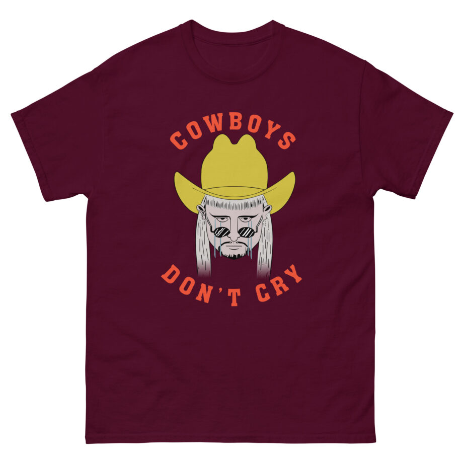 Oliver Tree Cowboys Don’t Cry Unisex classic tee