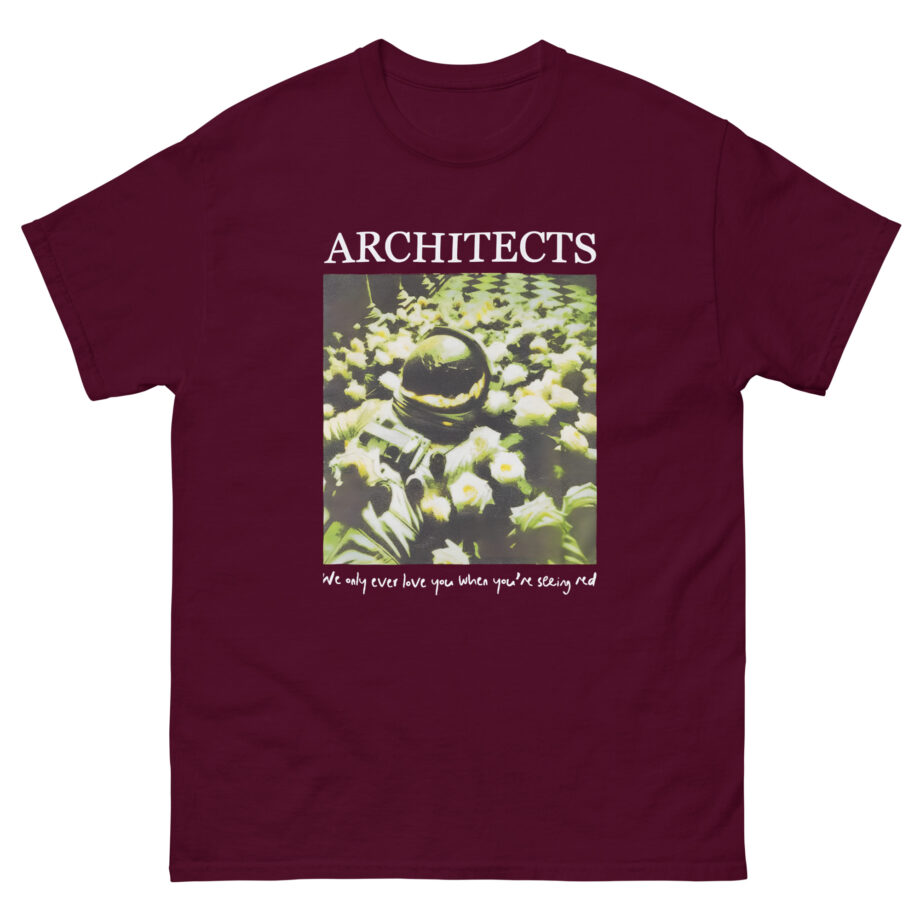 Architects Astronaut Flowers Unisex classic tee