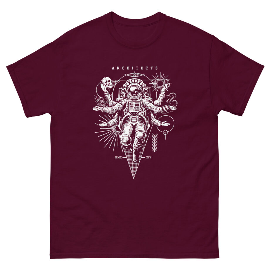 Architects Astronaut Unisex classic tee