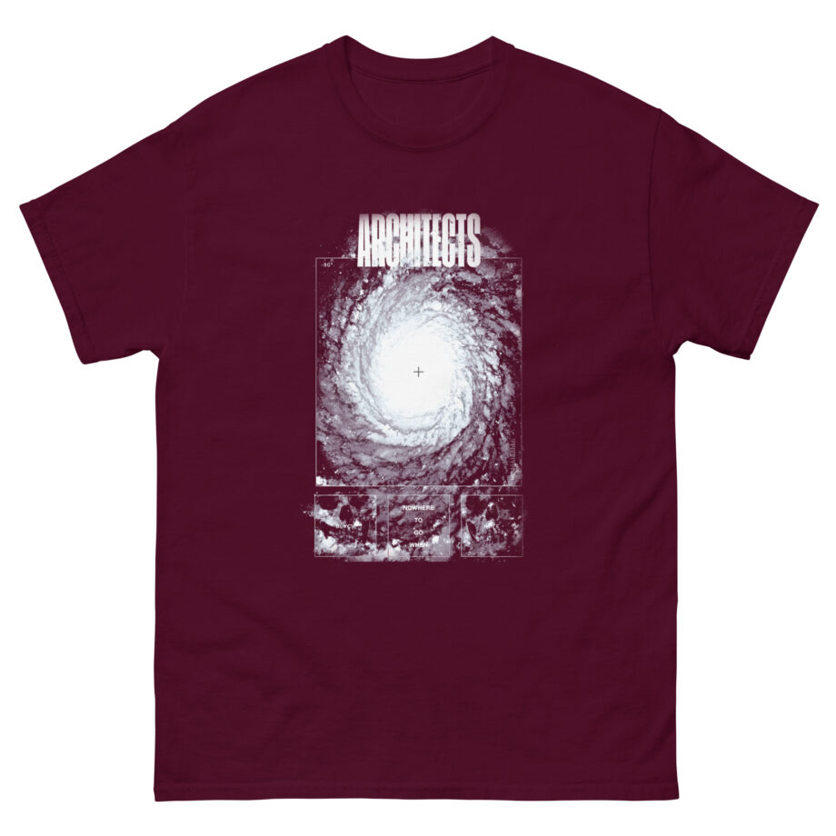 Architects Blackhole Nowhere to Go Unisex classic tee