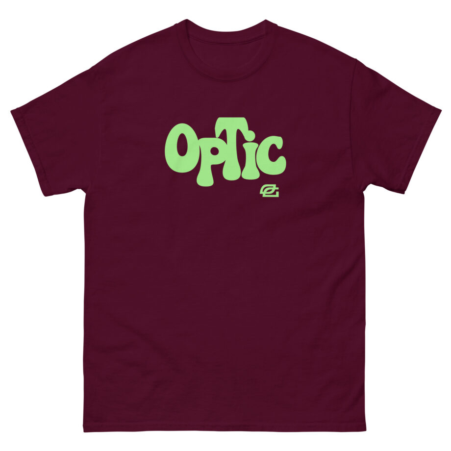 Optic Gaming Big Bubble Text Unisex classic tee