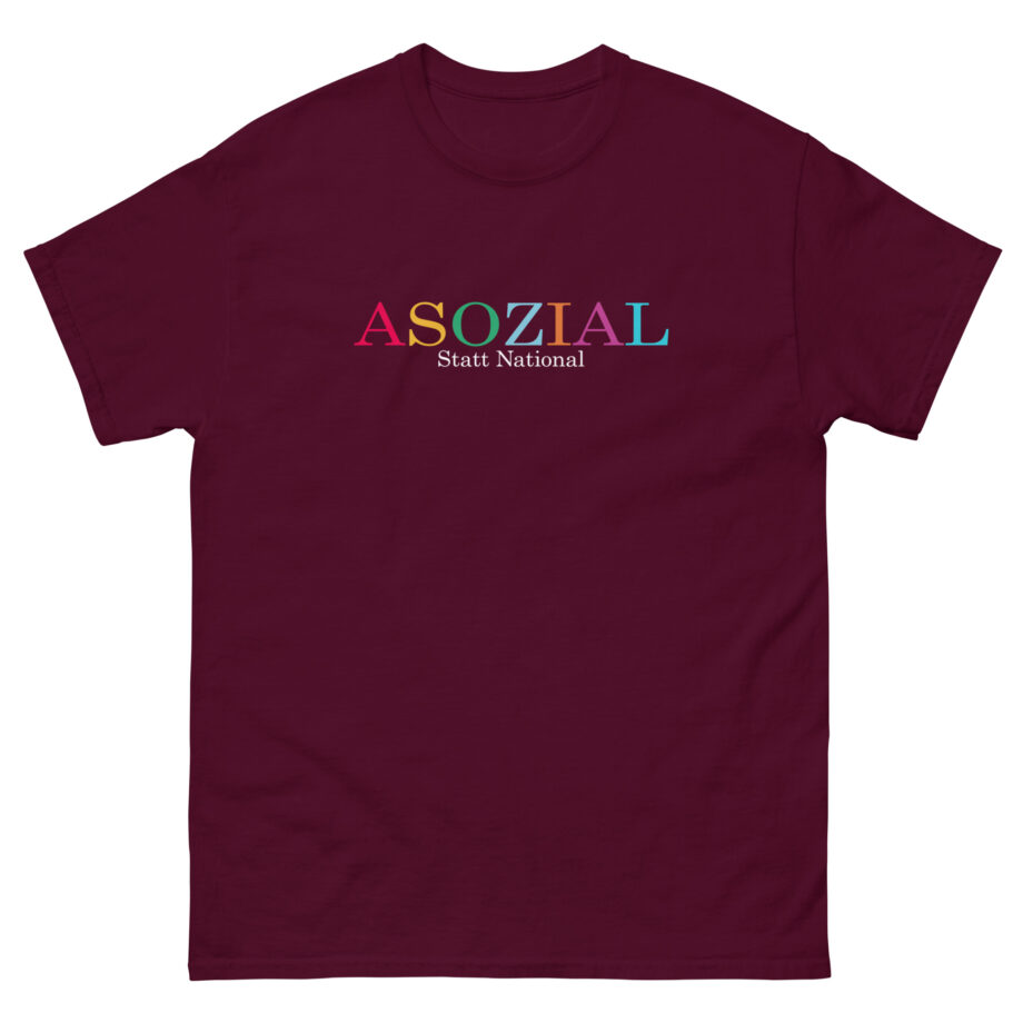 Teuterekordz Statt National Unisex classic tee