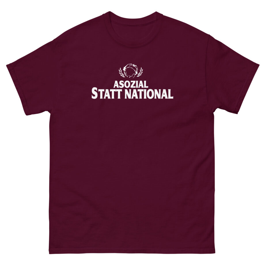 Teuterekordz Antisocial Unisex classic tee
