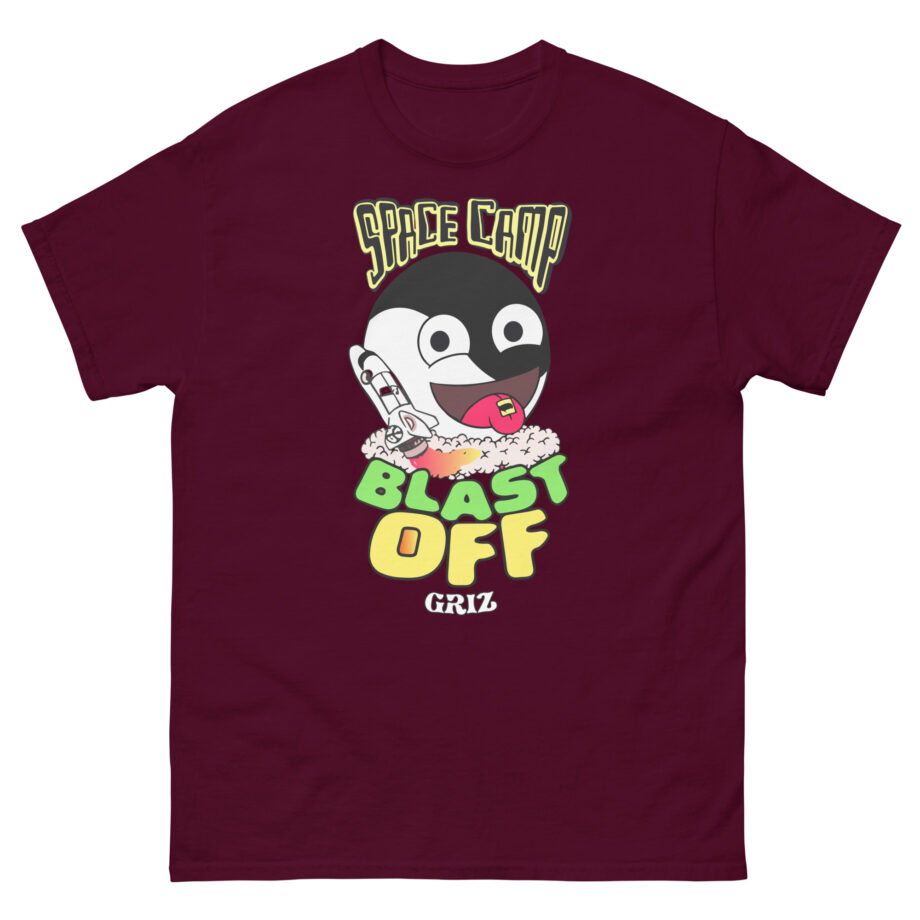 Griz BLASTOFFF! Unisex classic tee