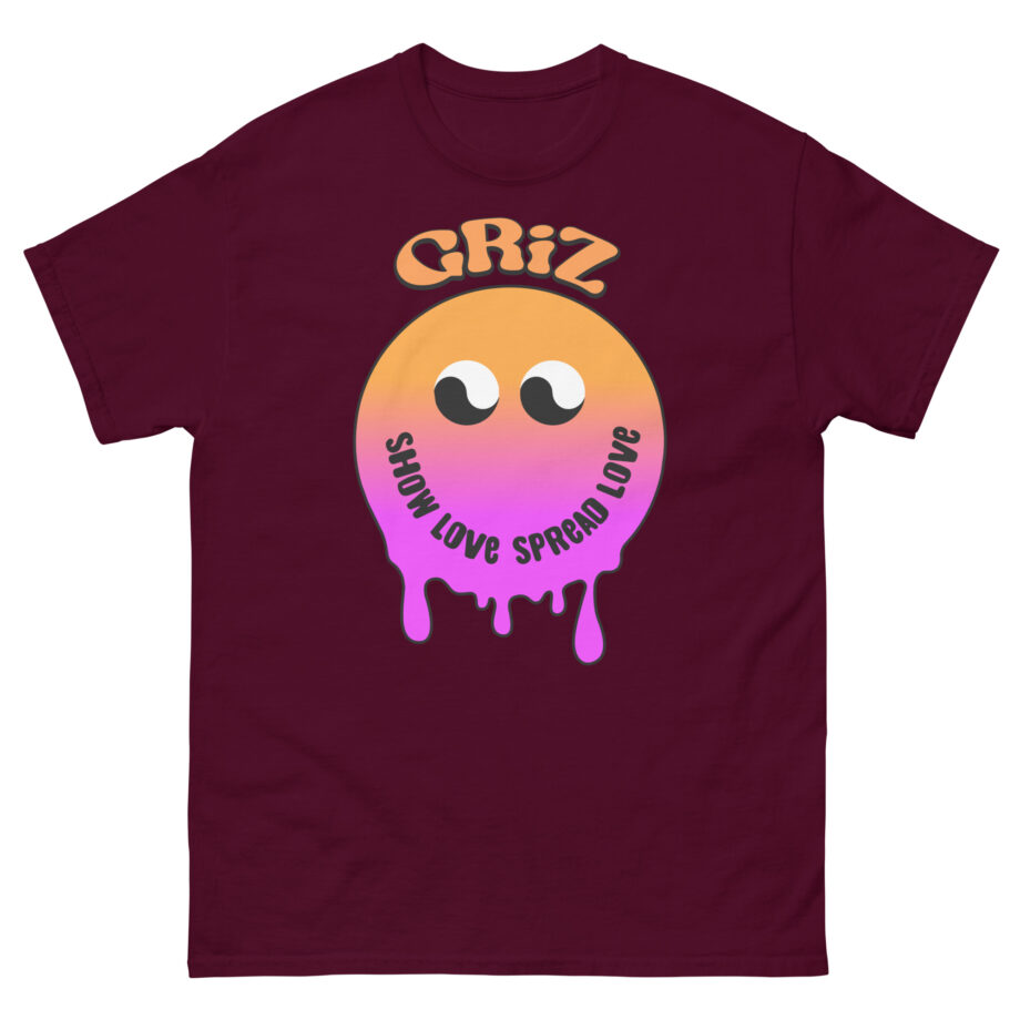 Griz SLSL Drippyy Smileyy Unisex classic tee